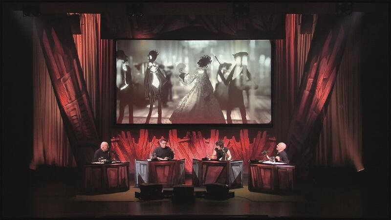 Stadeum verwandelt sich zu Halloween in ein Gruselkabinett Mit Trickfilmen und Live-Synchronisation will „Jekyll & Hyde“ das Publikum gleichermaßen zum Staunen wie Schaudern bringen.