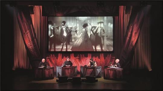 Mit Trickfilmen und Live-Synchronisation will „Jekyll & Hyde“ das Publikum gleichermaßen zum Staunen wie Schaudern bringen.