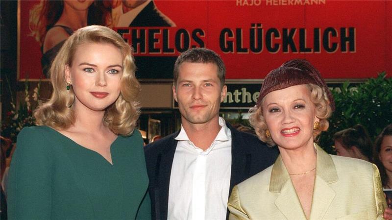 Mit Veronica Ferres drehte Liselotte Pulver ihren letzten Film (Archivbild) 