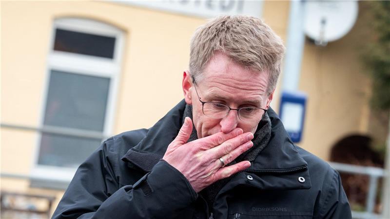 Mit dabei war auch Schleswig-Holsteins Ministerpräsident Daniel Günther (CDU).