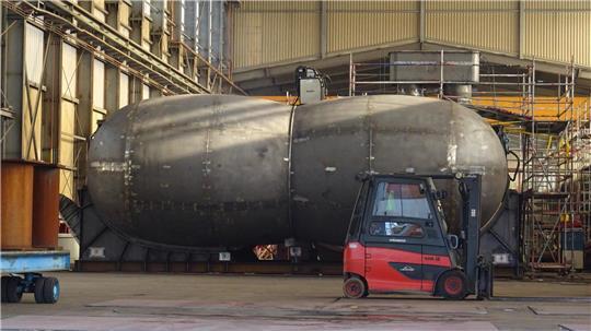 Mit dem Bau der Bi-Nut-Tanks waren vor einigen Jahren große Hoffnungen verbunden. Doch nun landen sie beim Altmetallhändler, ohne jemals genutzt worden zu sein.