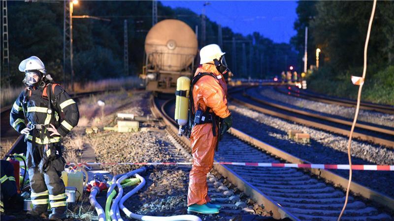 Mit dem Bau eines neuen Industriegleises bräuchten die Gefahrguttransporte nicht mehr mitten durch Stade geführt zu werden.