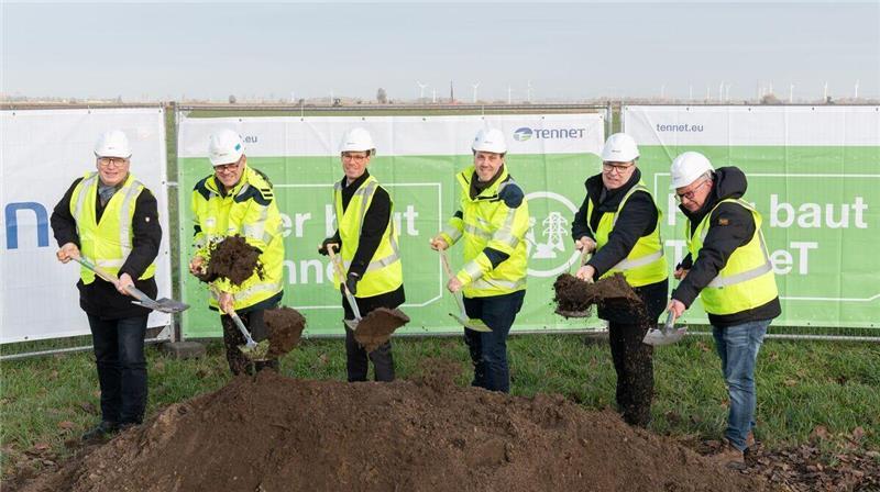 Mit dem Baustart der neuen Elbe-Weser-Leitung will Tennet die Energiewende im Norden voranbringen.