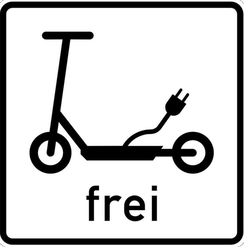E-Scooter-Verstöße: Dumme Ideen und ihre teuren Folgen Mit dem E-Scooter auf dem Gehweg fahren? Das ist nur erlaubt, wenn das Verkehrsschild „Elektrokleinstfahrzeuge frei“ dort steht.