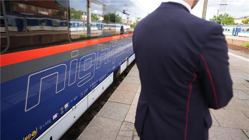 Mit dem Nachtzug kommt man von Hamburg ins europäische Ausland. (Symbolbild)