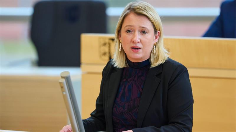 Mit dem Passus im Gesetzesentwurf darf laut der FDP-Abgeordneten Anne Riecke kein Präzedenzfall geschaffen werden. (Archivbild)