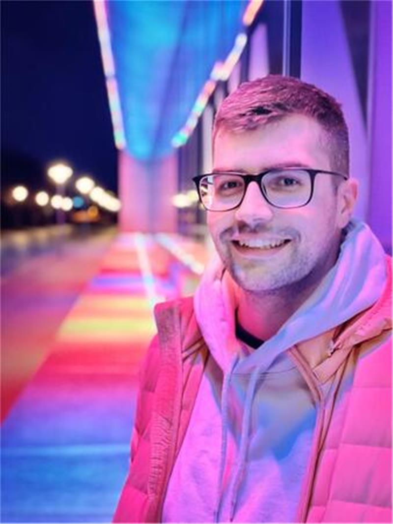Mit dem Porträt-Modus am Smartphone lässt sich eine schöne Unschärfe im Hintergrund erzeugen.Foto: Arnd Hartmann