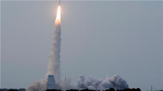 Mit dem Start macht Amazon Ernst bei der Aufholjagd zu Elon Musks Starlink-System. (Archivbild)