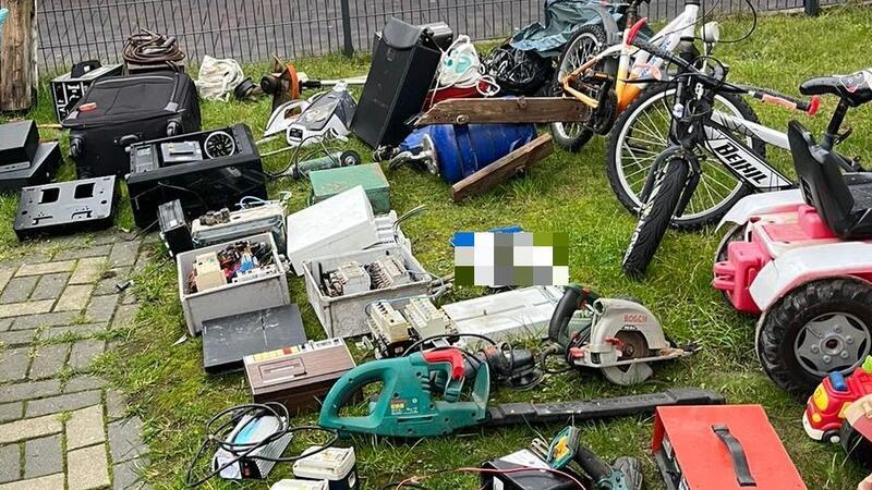 Mit dem Weiterverkauf des Diebesgut verdiente die Bande ihren Lebensunterhalt.