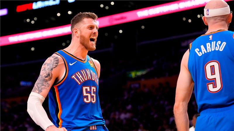 Mit den Oklahoma City Thunder weiter auf Erfolgskurs: Isaiah Hartenstein.