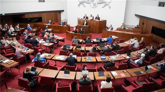 Mit den Stimmen der rot-grün-roten Koalition: Die Bürgerschaft beschloss den Vorstoß aus dem Land Bremen für ein AfD-Verbotsverfahren.