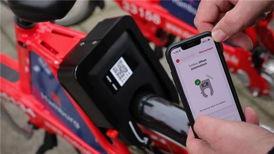 Mit der App ist das Ausleihen noch einfacher geworden (Archivfoto)