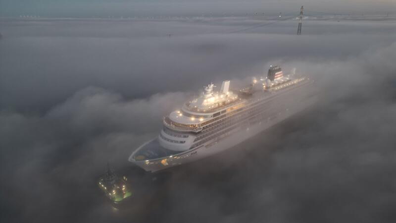 Mit der „Asuka III“ hat die Meyer Werft erstmals ein Schiff für die japanische Reederei NYK Cruises gebaut.
