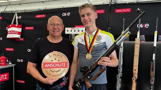 Mit der Bronzemedaille erreichte Niklas Breuer sein Ziel, bei einer Deutschen Meisterschaft auf dem Treppchen zu stehen.