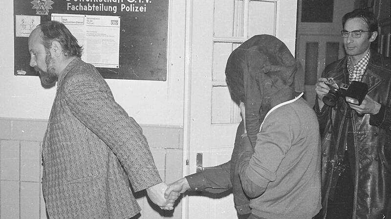 Mit der Festnahme des 26-jährigen Schweizers Marcel G. ging im November 1973 ein spektakulärer Entführungsfall zu Ende.