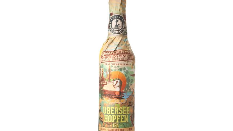 Mit der Gesamtnote 1,6 landet das «Überseehopfen IPA» von der Ostseeinsel Rügen auf Platz eins.