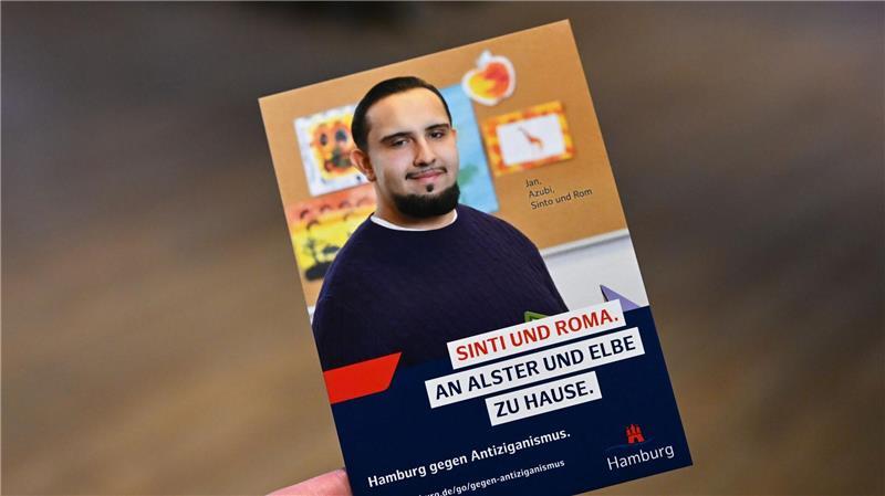 Mit der Kampagne soll mehr Sichtbarkeit für Roma und Sinti geschaffen werden.