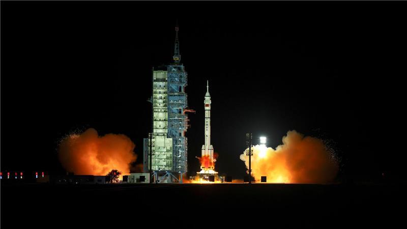 Chinas gestrandete Raumfahrer zurück aus dem All Mit der Mission „Shenzhou 21“ setzt China sein ehrgeiziges Raumfahrtprogramm fort. (Archivbild)