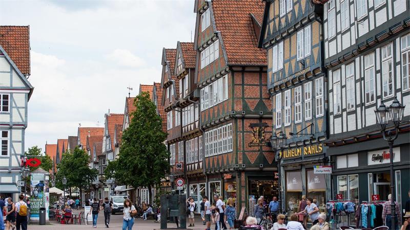 Warum Reformpläne Denkmalschützer und Archäologen alarmieren Mit der Reform will die Landesregierung den Denkmalschutz modernisieren - das könnte auch Städte wie hier Celle betreffen. (Archivbild)