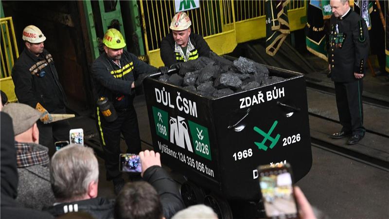 Mit der Schließung des Bergwerks CSM geht in Tschechien die Steinkohle-Ära zu Ende.