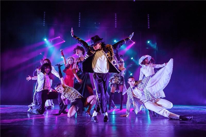 Das ist das Programm der neuen Stadeum-Spielzeit – Auftakt mit Weltstar Mit der Show „Don’t stop the music“ geht es auf Reise durch die Tanz- und Musikgeschichte. Foto: Martin Häusler