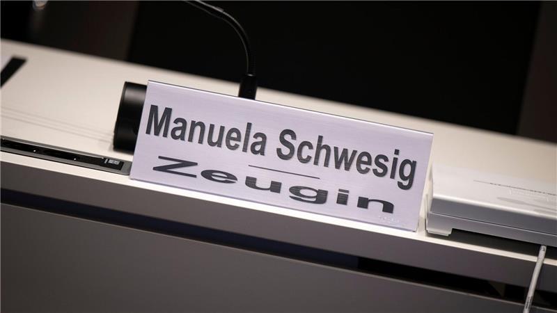 Mit der Vernehmung von Manuela Schwesig schloss der Untersuchungsausschuss seine Zeugenvernehmungen ab.