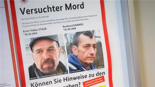 Mit der Veröffentlichung bislang unbekannter Aufnahmen will das Landeskriminalamt Niedersachsen in der kommenden Woche die Fahndung nach dem früheren RAF-Terroristen Burkhard Garweg erneuern. (Archivbild)