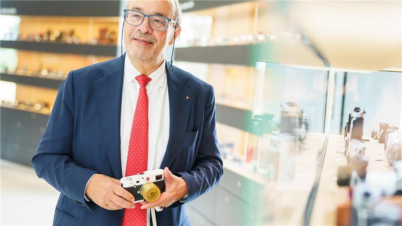 Kamerahersteller Leica bekommt neuen Chef Mit der Verpflichtung von Andreas Voll setzt der Leica-Mehrheitseigentümer und Aufsichtsratsvorsitzende Andreas Kaufmann auf eine Verjüngung im Vorstand. (Foto Archiv)