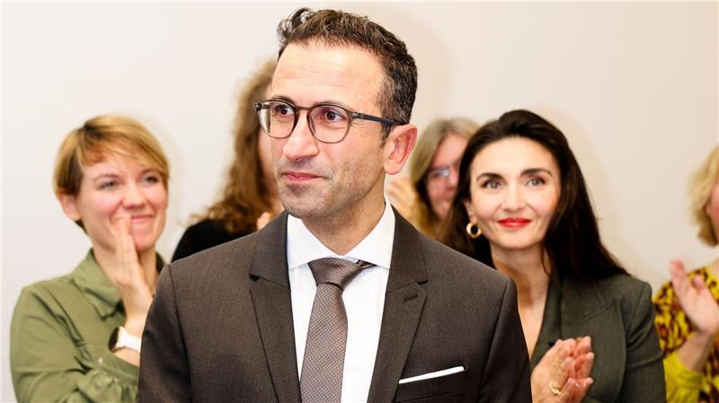 Mit der Wahl sei er „sofort startklar“, sagte Samet Yilmaz.