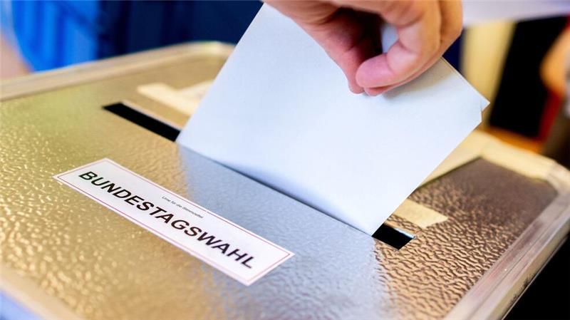 Mit der Wahl wird die Zusammensetzung des Bundestags bestimmt. (Archivbild)