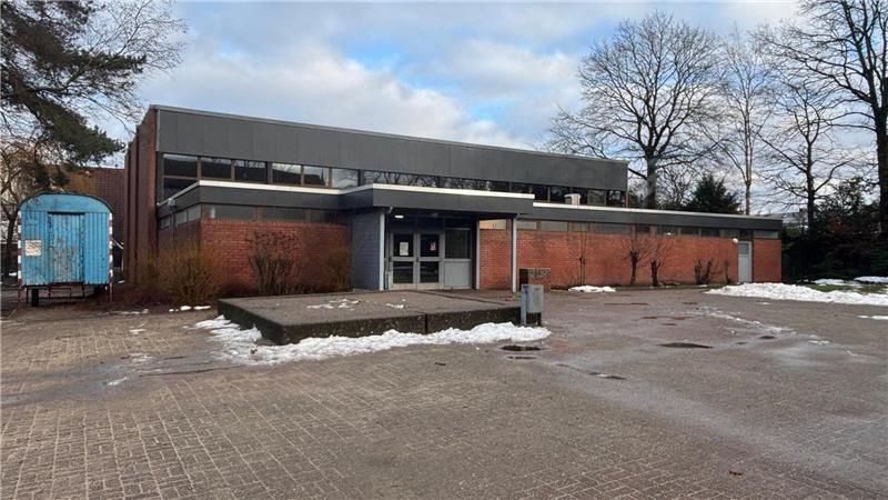 Mit der sogenannten „Sportmilliarde“ des Bundes werden drei Sportstätten im Landkreis Stade gefördert, so wie hier die Sporthalle in Mulsum.