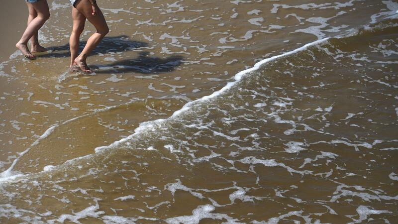 Mit der sommerlichen Hitze steigt das Risiko für Vibrionen-Infektionen an Nord- und Ostsee.