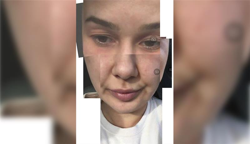 Mit diesem Bild fahndet die Polizei Cuxhaven nach einer Frau, die im März dieses Jahres einen 92-Jährigen zu Hause überfallen haben soll. Fotos: Polizei Cuxhaven