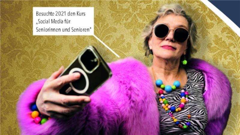 Pflege und Tod: Wie die VHS Buxtehude Angehörige fortbildet Mit diesem Bild inszenieren Volkshochschulen in Deutschland das bundesweite Semestermotto „Vielleicht der Beginn von etwas ganz Großem“.