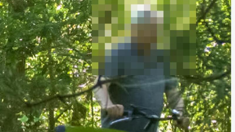 Hilft er, den Mord an Uta Flemming aufzuklären? Identität des gesuchten Mannes ermittelt Mit diesem Bild - seinerzeit unverpixelt - suchte die Polizei Anfang Dezember nach dem Zeugen.