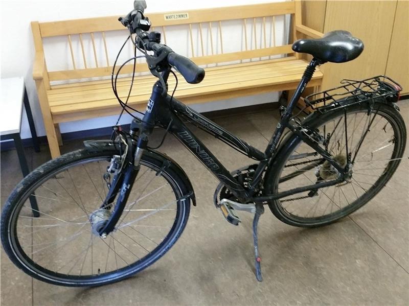 Mit diesem Fahrrad soll der Täter geflohen sein. Archiv-Foto Polizei