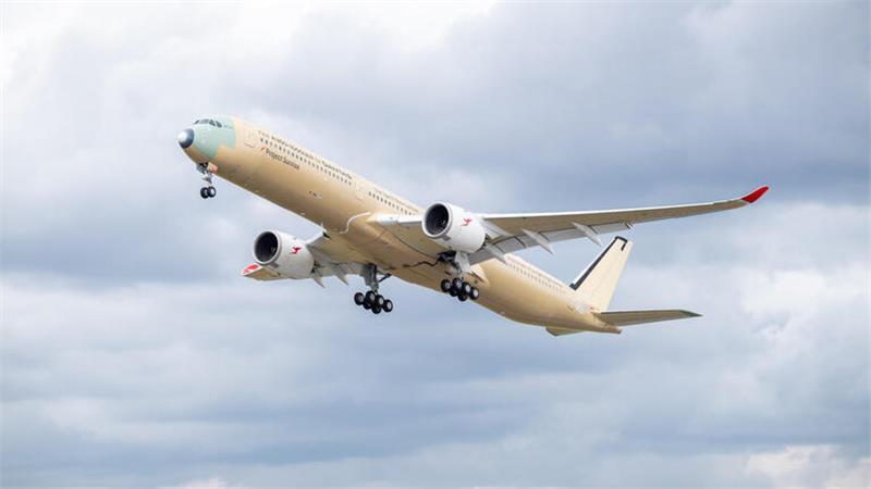 Mit diesem Flieger der australischen Fluglinie Quantas soll Ende der Woche ein neuer Rekord in der zivilen Luftfahrt erreicht werden: Ein Nonstop-Flug aus Europa nach Australien - von Toulouse nach Melbourne.