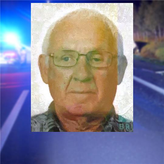Mit diesem Foto sucht die Polizei nach Friedrich Johann Bruns. Foto: Polizei