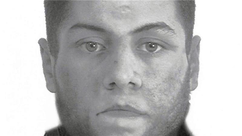 Mit diesem Phantombild sucht die Hamburger Polizei nach einem mutmaßlichen Sexualstraftäter.