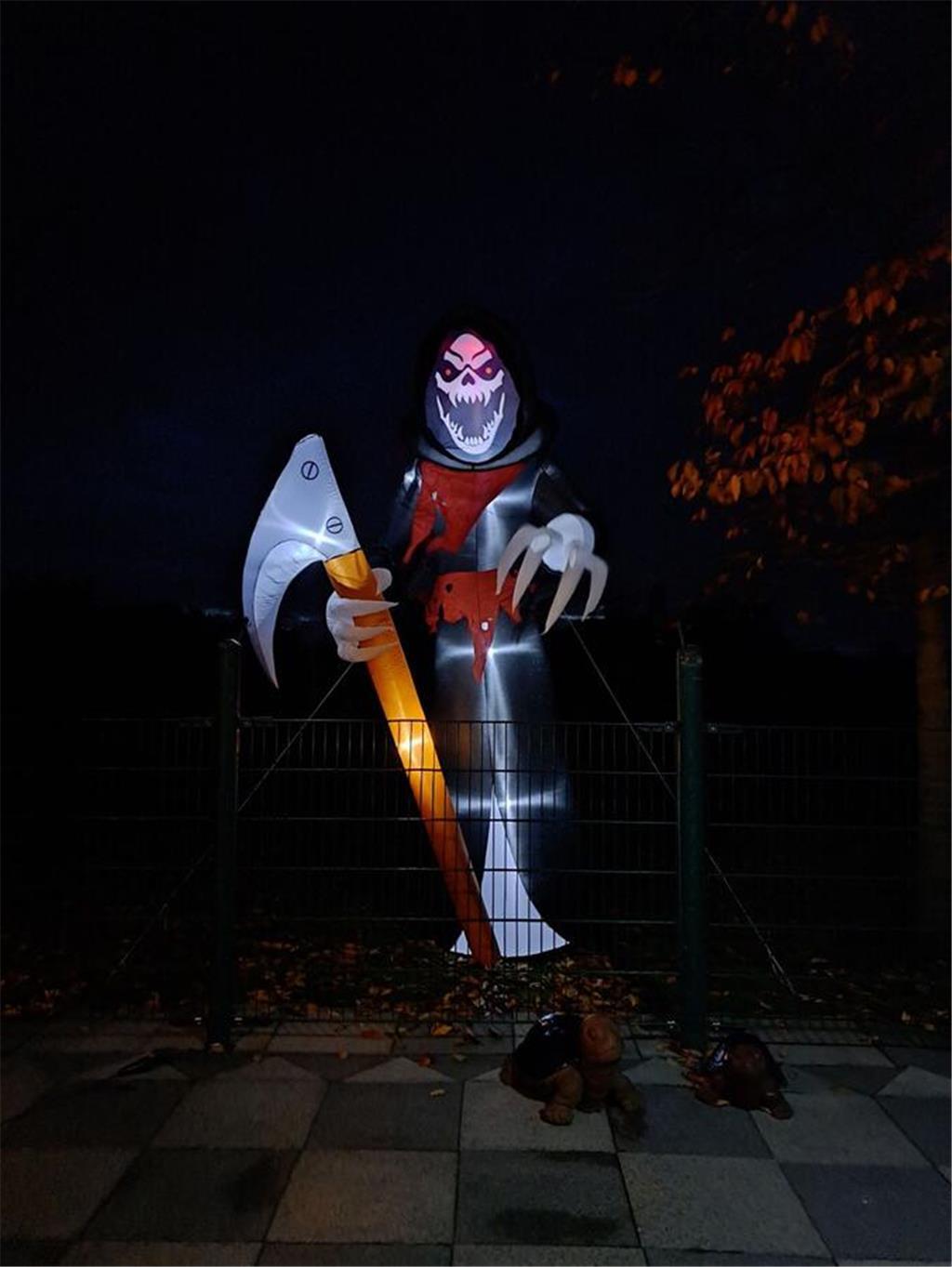 Mit diesem Zeitgenossen sollte man mutmaßlich keinen Nachbarschaftsstreit anfang...