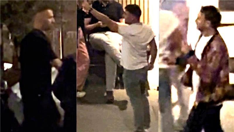 Wer kennt diese Männer? Hamburger Polizei fahndet mit Fotos und Video Mit diesen Fotos fahndet die Hamburger Polizei nach den mutmaßlichen Tätern.