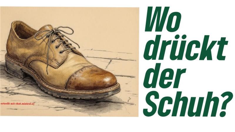 Mit dieser Frage auf dem Umfragebogen wenden sich die Fredenbecker Grünen an die Bewohner der Samtgemeinde.