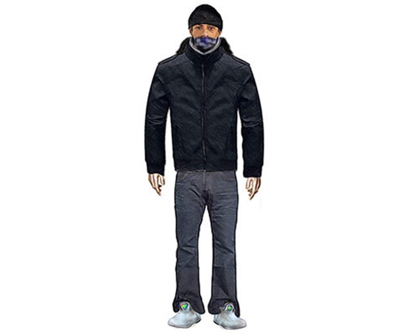 Mit dieser Zeichnung wurde nach dem Täter gefahndet.