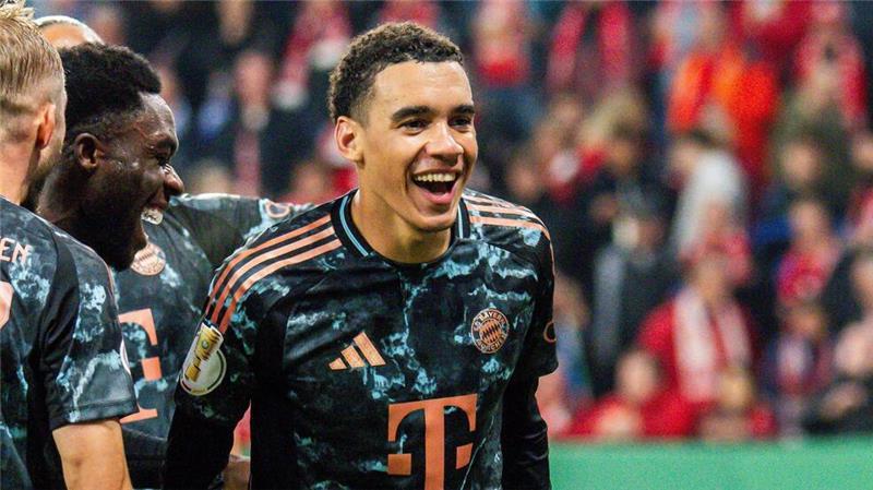Mit drei Toren hat Jamal Musiala seine Wichtigkeit für den FC Bayern bestätigt.