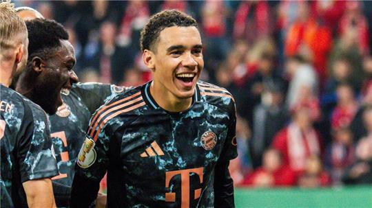 Mit drei Toren hat Jamal Musiala seine Wichtigkeit für den FC Bayern bestätigt.