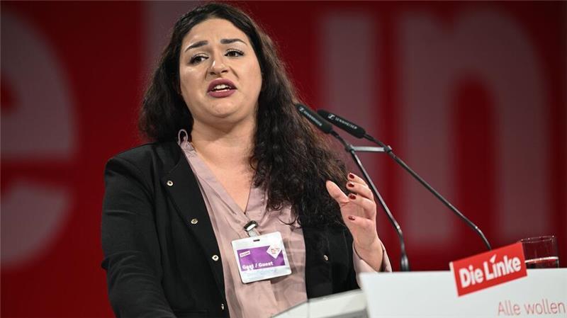 Unverhofft im Bundestag: Hamburger Linke Özdemir holt Mandat Mit einem Bundestagsmandat hatte die Hamburger Linken-Politikerin Cansu Özdemir bei ihrer Kandidatur nicht gerechnet. (Archivbild)