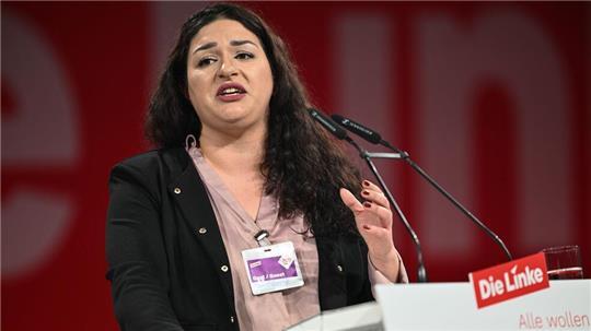 Mit einem Bundestagsmandat hatte die Hamburger Linken-Politikerin Cansu Özdemir bei ihrer Kandidatur nicht gerechnet. (Archivbild)