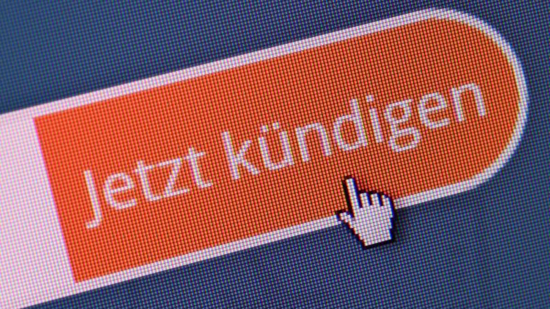 Kündigung zu unübersichtlich: 1&1 unterliegt vor Gericht Mit einem Kündigungsbutton können Verbraucher ihre Verträge ohne großes Suchen und Briefeschreiben wieder loswerden.