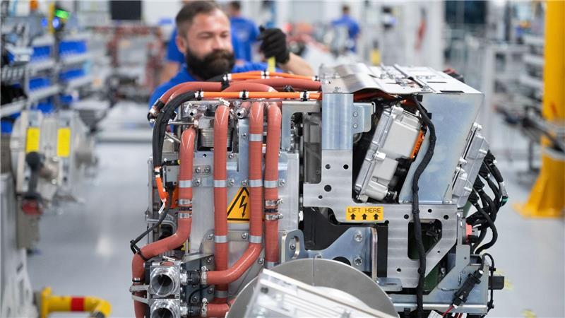 Mit einem Zukunftspreis ausgezeichnet, aber geringer Nachfrage: Der Brennstoffzellen-Antrieb von Bosch. (Archivbild)