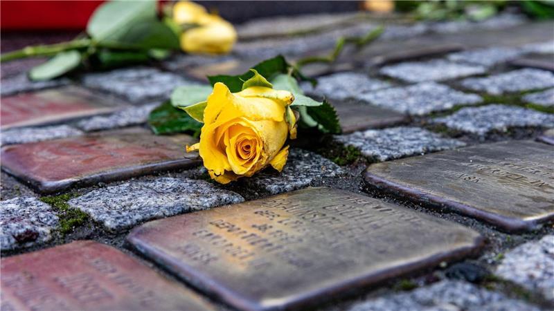 Mit einer App aus Schleswig-Holstein werden jetzt Stolpersteine in ganz Deutschland erfasst. (Symbolfoto)